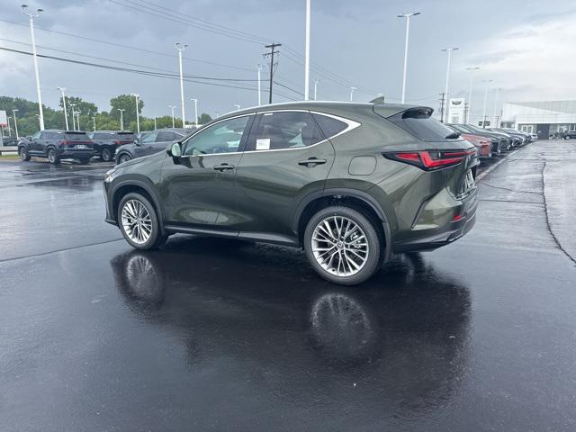 new 2025 Lexus NX 350 car, priced at $59,000