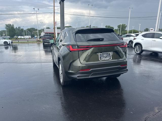 new 2025 Lexus NX 350 car, priced at $59,000