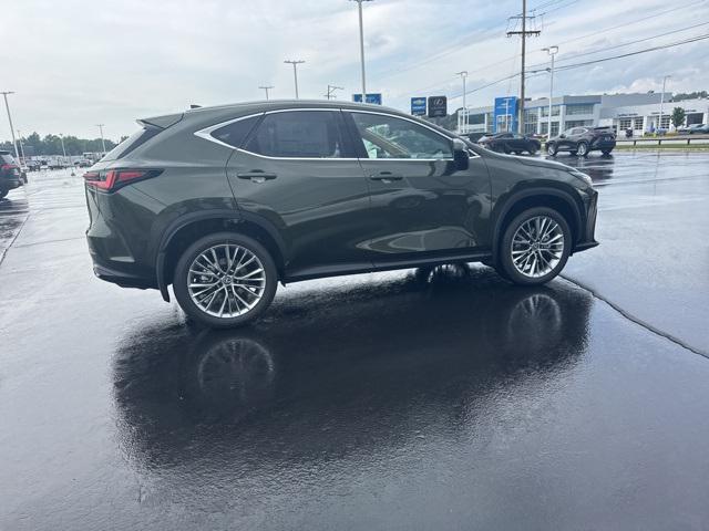 new 2025 Lexus NX 350 car, priced at $59,000