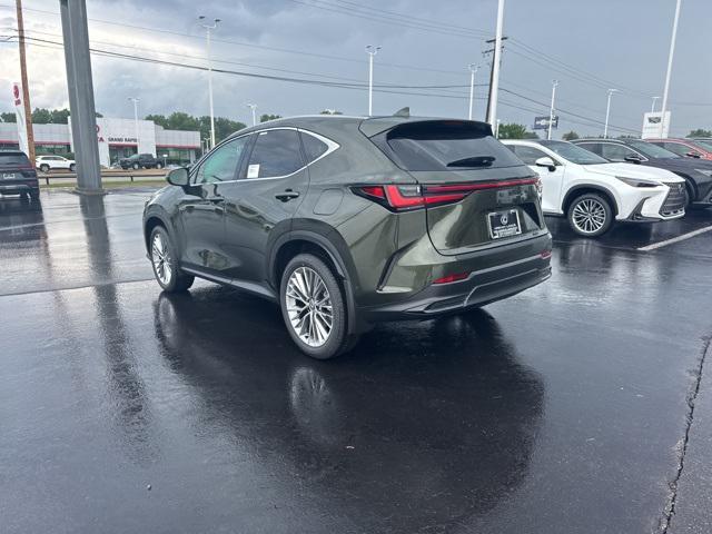 new 2025 Lexus NX 350 car, priced at $59,000