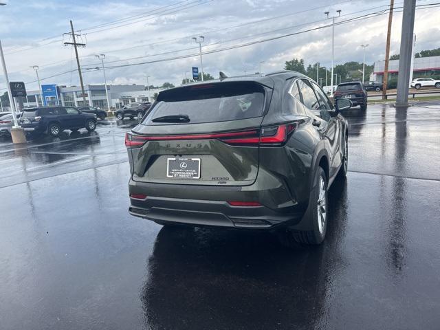 new 2025 Lexus NX 350 car, priced at $59,000