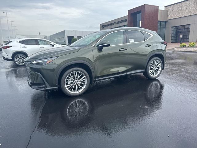 new 2025 Lexus NX 350 car, priced at $59,000
