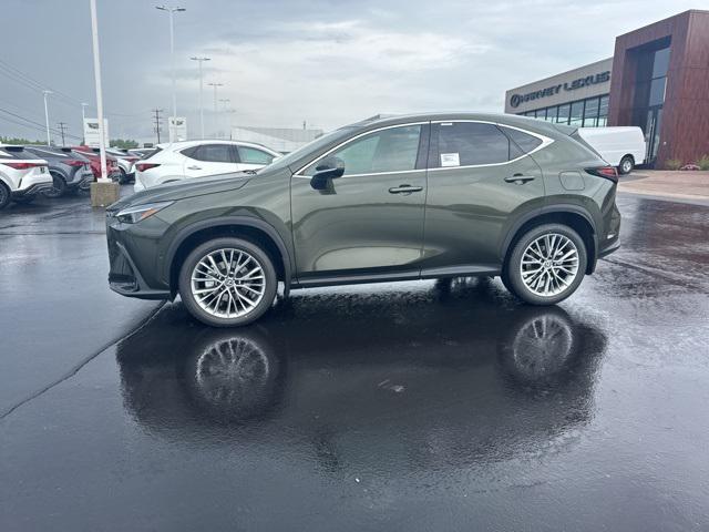 new 2025 Lexus NX 350 car, priced at $59,000