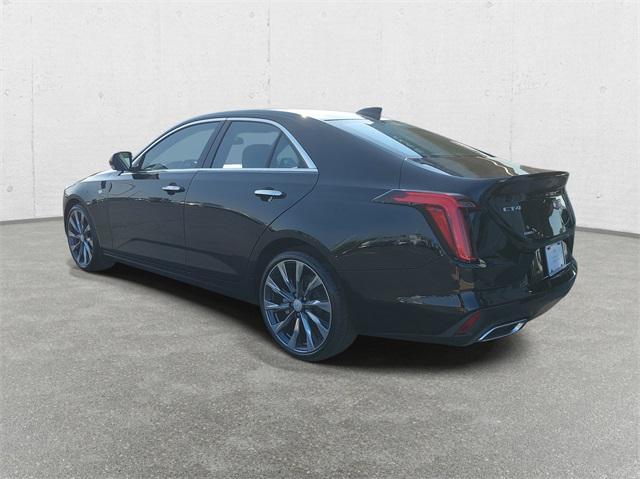 new 2025 Cadillac CT4 car, priced at $52,065