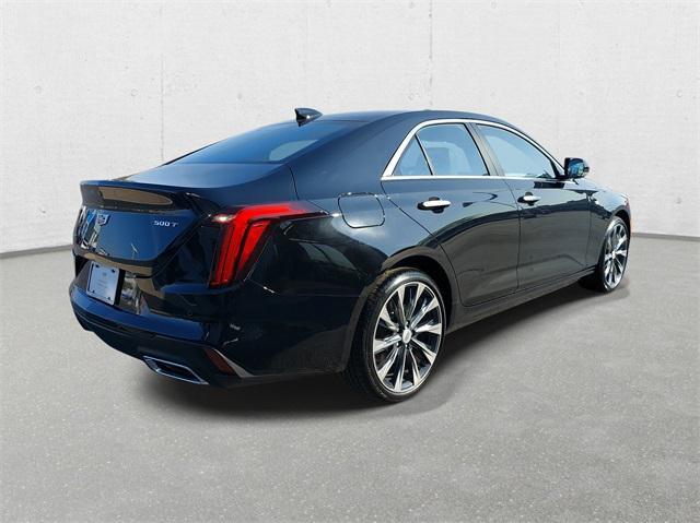 new 2025 Cadillac CT4 car, priced at $52,065