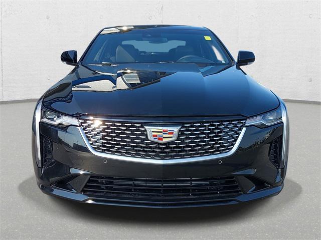 new 2025 Cadillac CT4 car, priced at $52,065