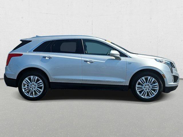 used 2018 Cadillac XT5 car, priced at $20,980