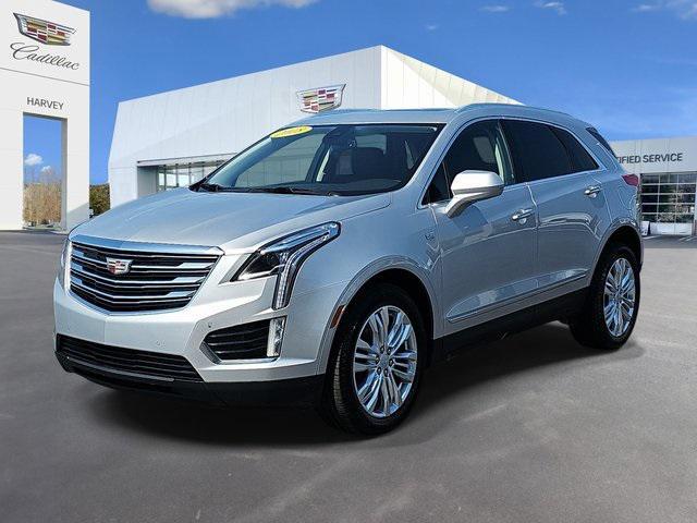 used 2018 Cadillac XT5 car, priced at $20,980