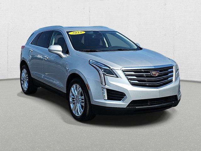 used 2018 Cadillac XT5 car, priced at $20,980
