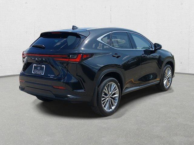 new 2025 Lexus NX 350 car, priced at $53,404