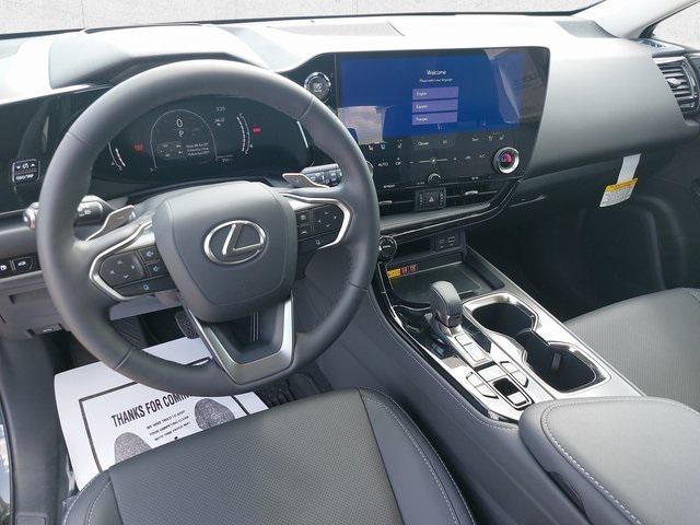 new 2025 Lexus NX 350 car, priced at $53,404