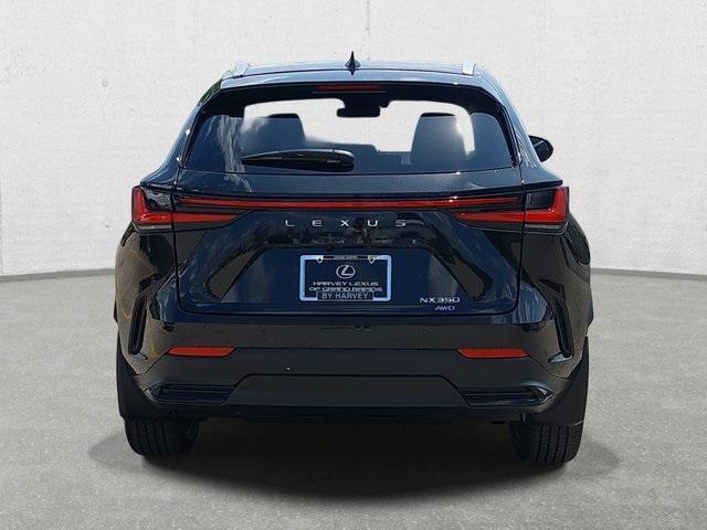 new 2025 Lexus NX 350 car, priced at $53,404
