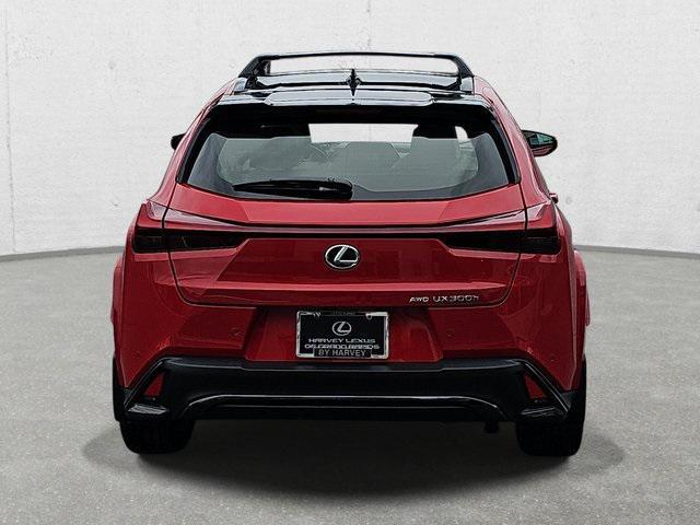 new 2025 Lexus UX 300h car, priced at $44,444