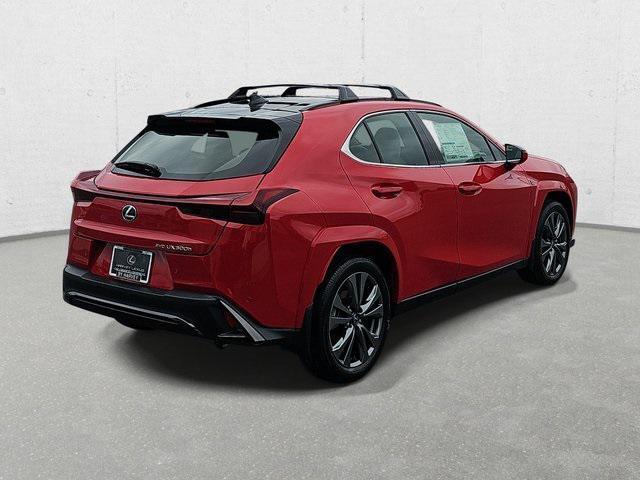 new 2025 Lexus UX 300h car, priced at $44,444