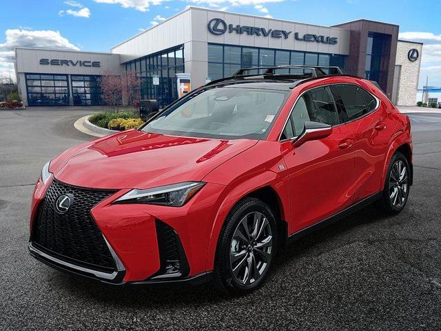 new 2025 Lexus UX 300h car, priced at $44,999