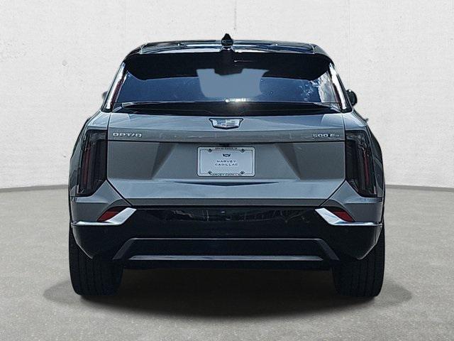 new 2025 Cadillac OPTIQ car, priced at $60,715