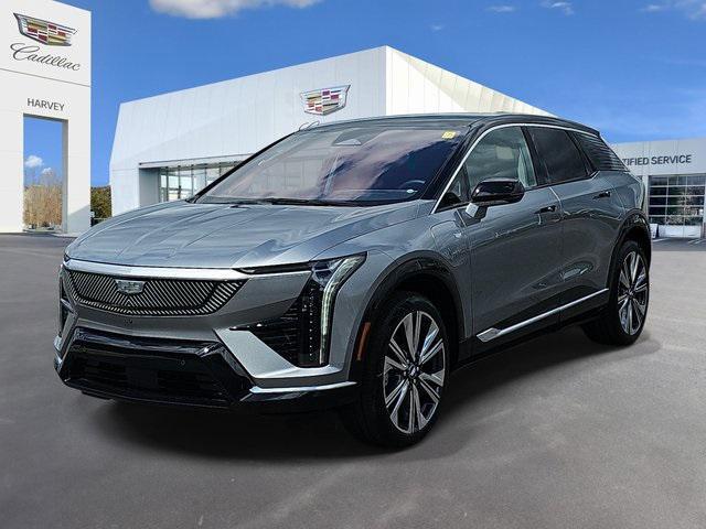 new 2025 Cadillac OPTIQ car, priced at $60,715