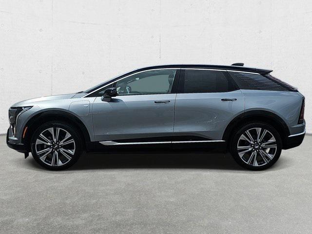 new 2025 Cadillac OPTIQ car, priced at $60,715