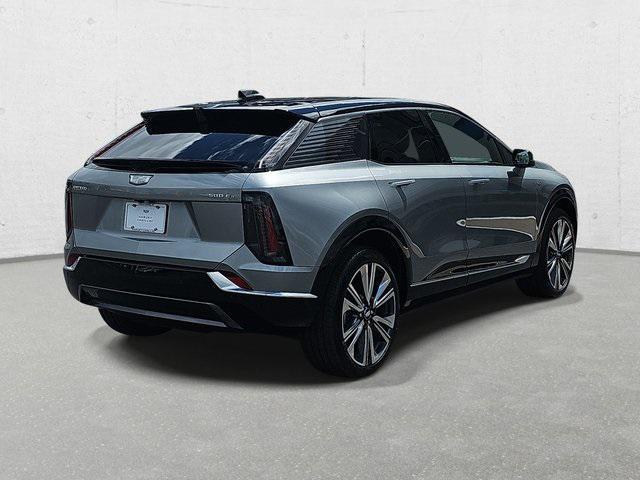 new 2025 Cadillac OPTIQ car, priced at $60,715