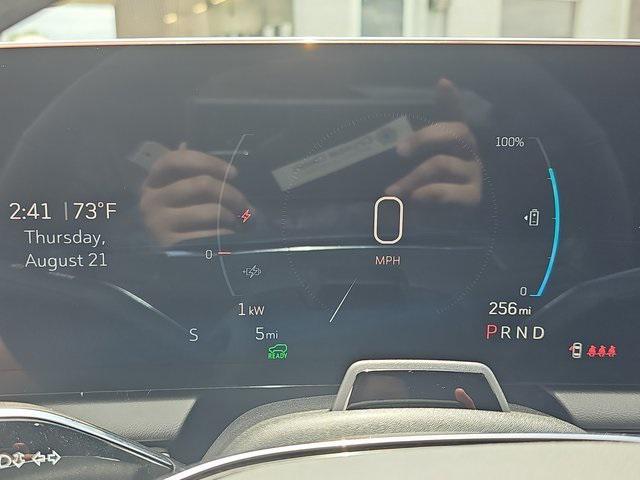 new 2025 Cadillac OPTIQ car, priced at $60,715