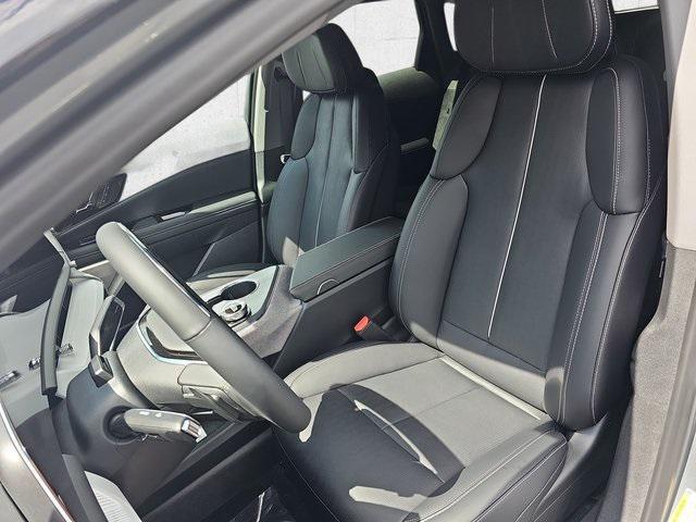 new 2025 Cadillac OPTIQ car, priced at $60,715