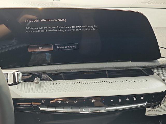 new 2025 Cadillac OPTIQ car, priced at $60,715