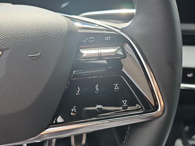 new 2025 Cadillac OPTIQ car, priced at $60,715