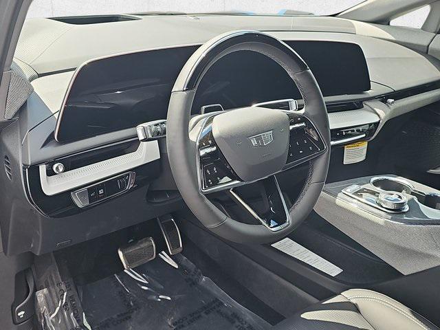 new 2025 Cadillac OPTIQ car, priced at $60,715