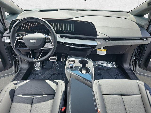 new 2025 Cadillac OPTIQ car, priced at $60,715