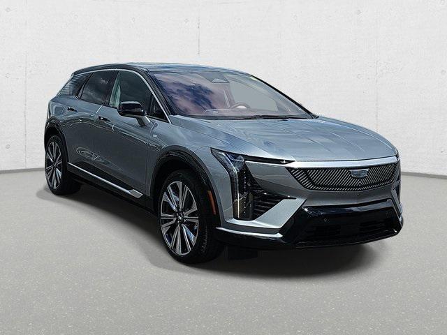 new 2025 Cadillac OPTIQ car, priced at $60,715