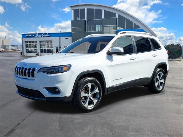 used 2020 Jeep Cherokee car, priced at $22,533