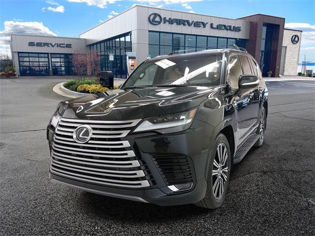 new 2024 Lexus LX 600 car, priced at $116,125