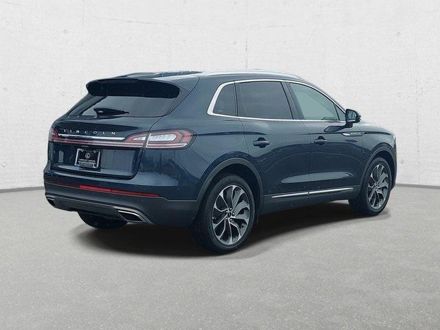 used 2022 Lincoln Nautilus car, priced at $38,945