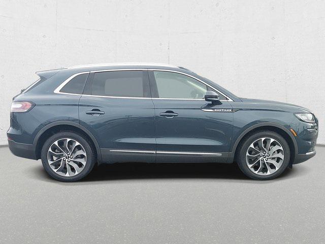 used 2022 Lincoln Nautilus car, priced at $38,945