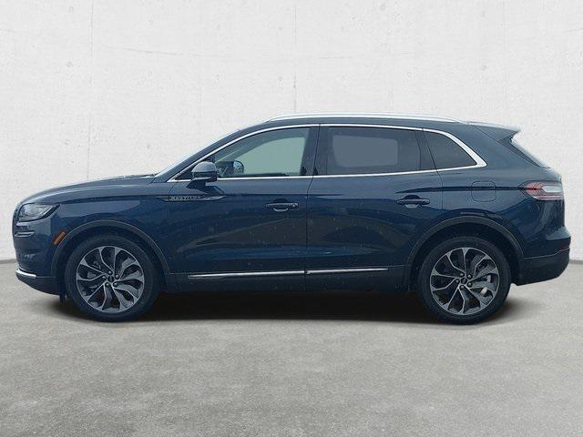 used 2022 Lincoln Nautilus car, priced at $38,945