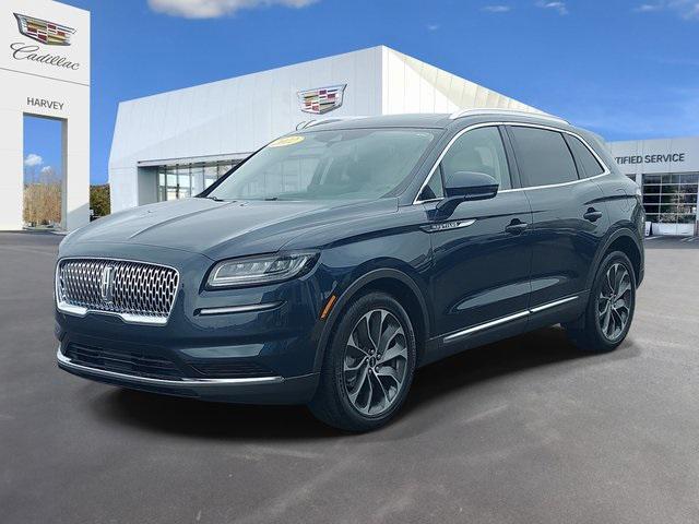 used 2022 Lincoln Nautilus car, priced at $38,945
