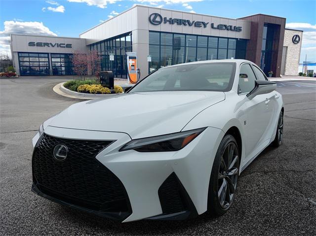 used 2023 Lexus IS 350 car, priced at $47,850
