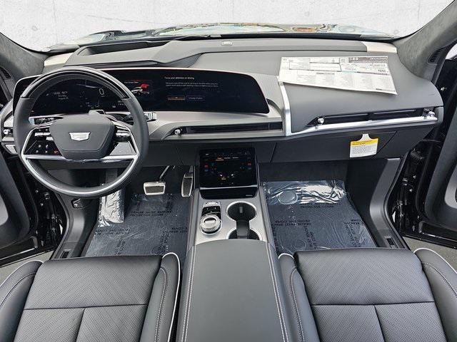 new 2026 Cadillac VISTIQ car, priced at $100,210