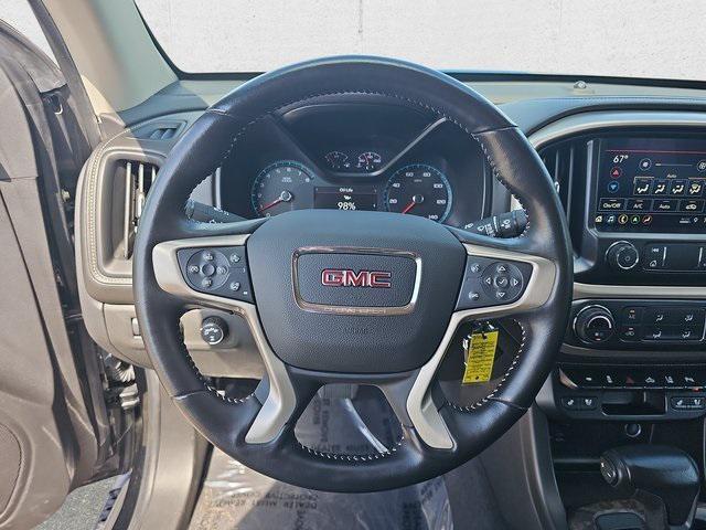 used 2021 GMC Canyon car, priced at $33,950