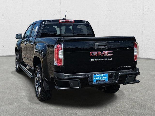 used 2021 GMC Canyon car, priced at $33,950
