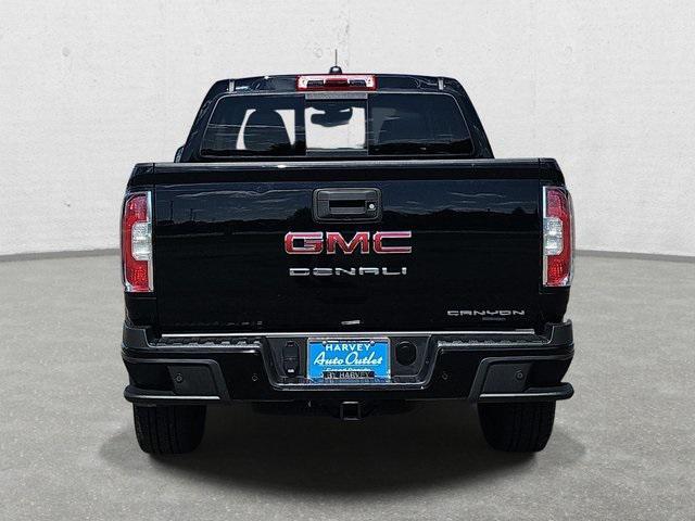 used 2021 GMC Canyon car, priced at $33,950