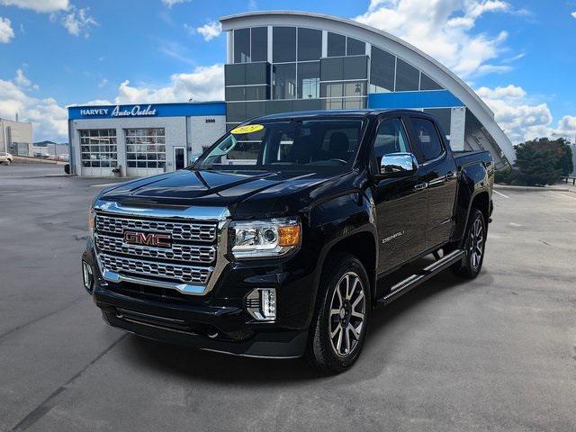 used 2021 GMC Canyon car, priced at $33,950