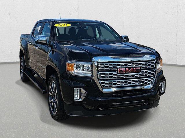 used 2021 GMC Canyon car, priced at $33,950