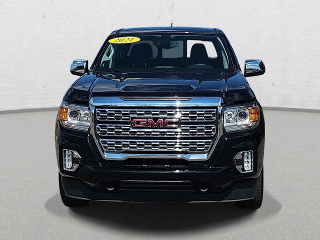 used 2021 GMC Canyon car, priced at $33,950