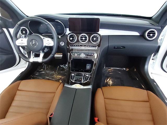 used 2023 Mercedes-Benz AMG C 43 car, priced at $65,954