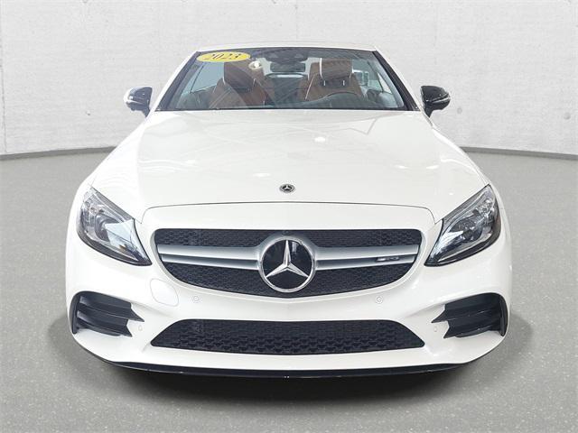 used 2023 Mercedes-Benz AMG C 43 car, priced at $65,954