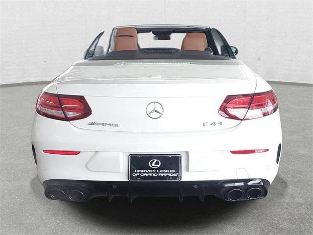 used 2023 Mercedes-Benz AMG C 43 car, priced at $65,954