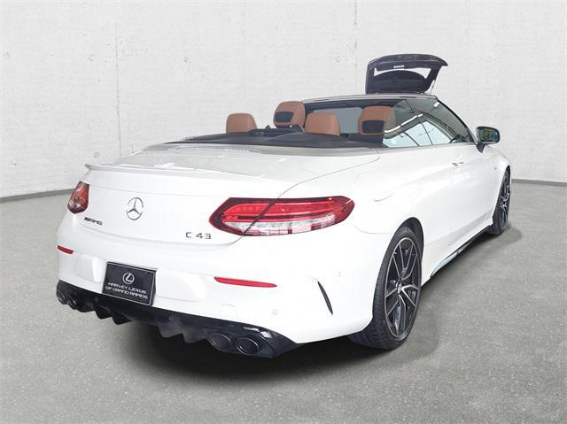 used 2023 Mercedes-Benz AMG C 43 car, priced at $65,954