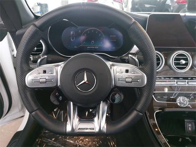 used 2023 Mercedes-Benz AMG C 43 car, priced at $65,954