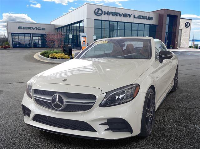 used 2023 Mercedes-Benz AMG C 43 car, priced at $65,954